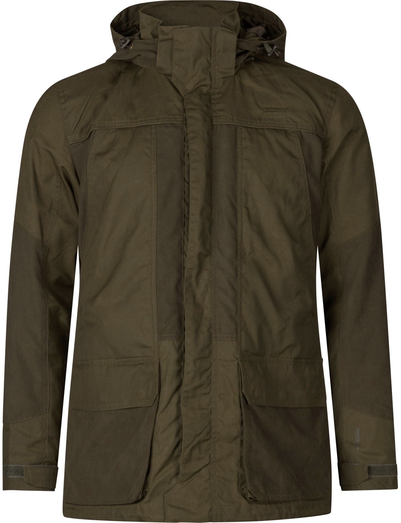 Key-Point Elements Jacket Dark Brown Pine Green