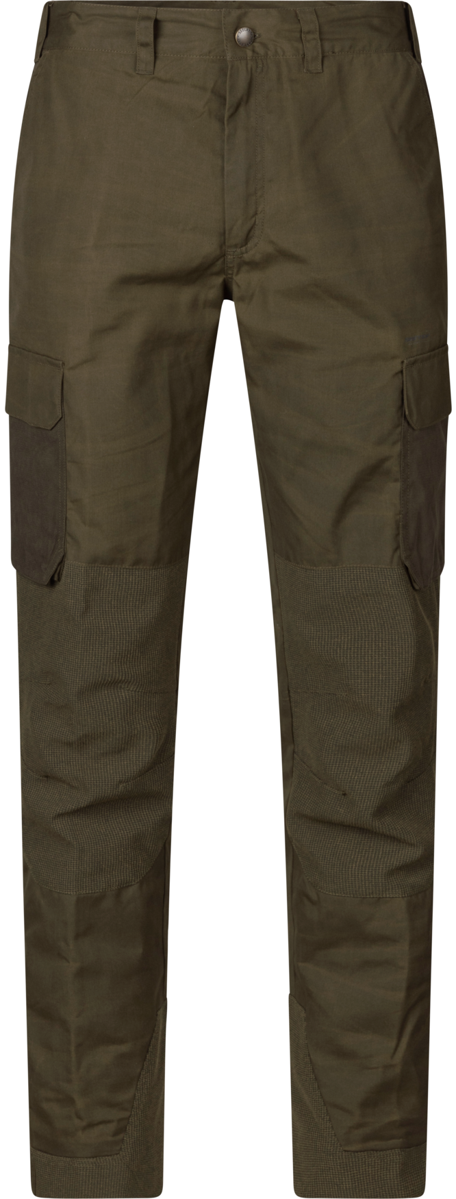 Key-Point Elements Trousers Dark Brown Pine Green