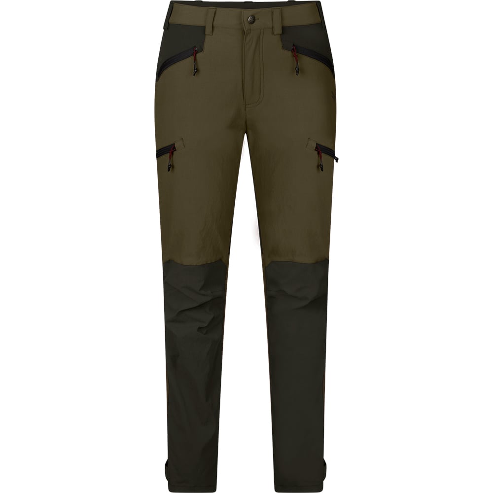 Larch Stretch Dambyxor Grizzly Brown/Duffel Green