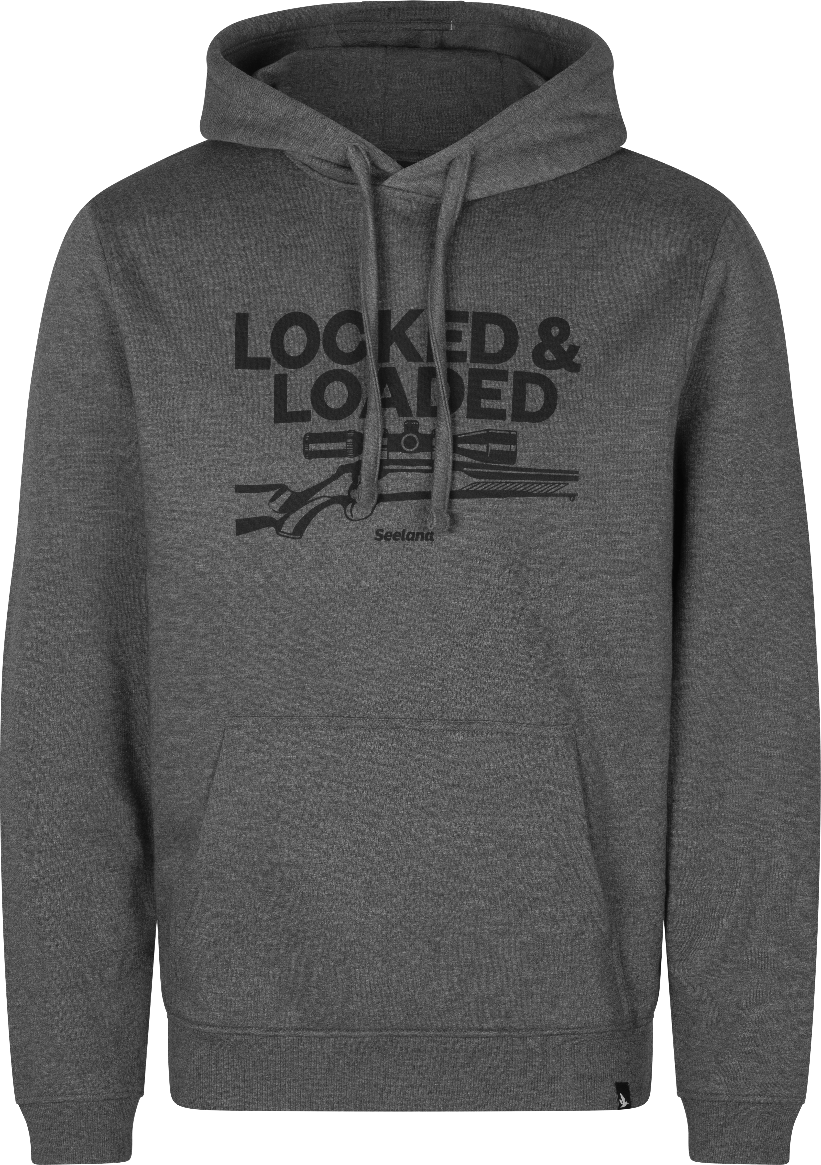 Loaded Hoodie Grey Melange