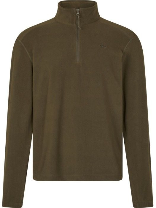 M's Benjamin Half Zip Fleece Sweater Pine Green