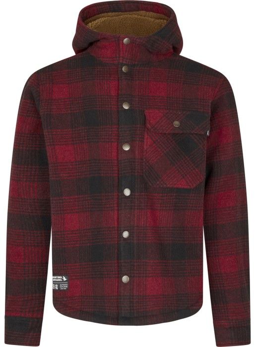 M's Canada Yukon Jacka Red Check