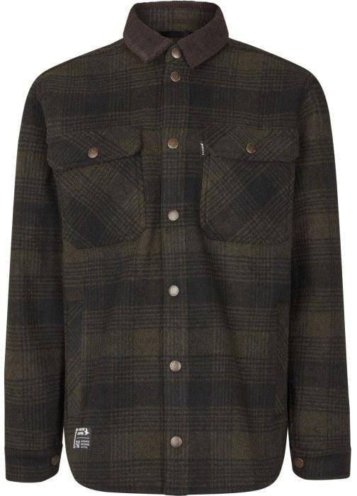 M's Canada Yukon Shirt Pine Green Check