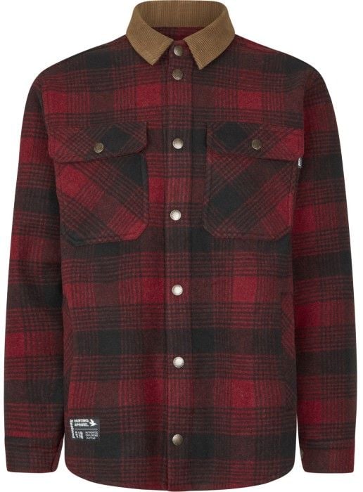 M's Canada Yukon Shirt Red Check