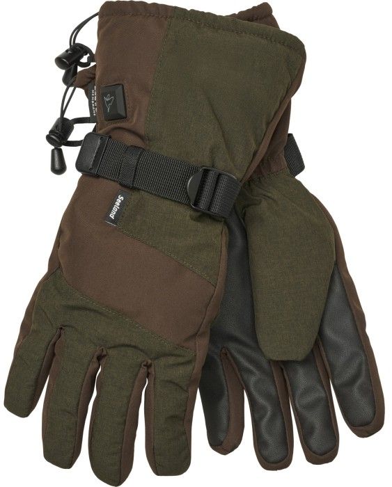 M's Celsius Heat Gloves Pine Green