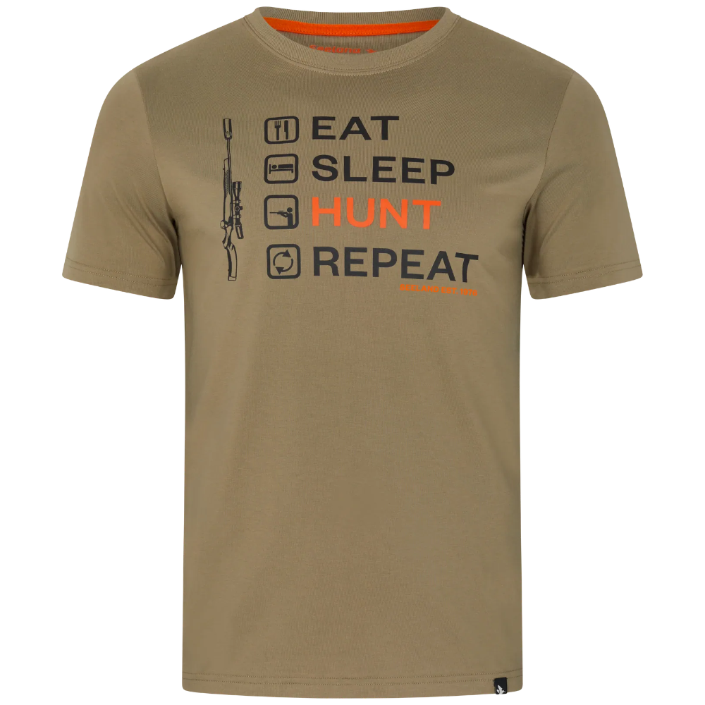 M's Cross-List T-Shirt Covert Green