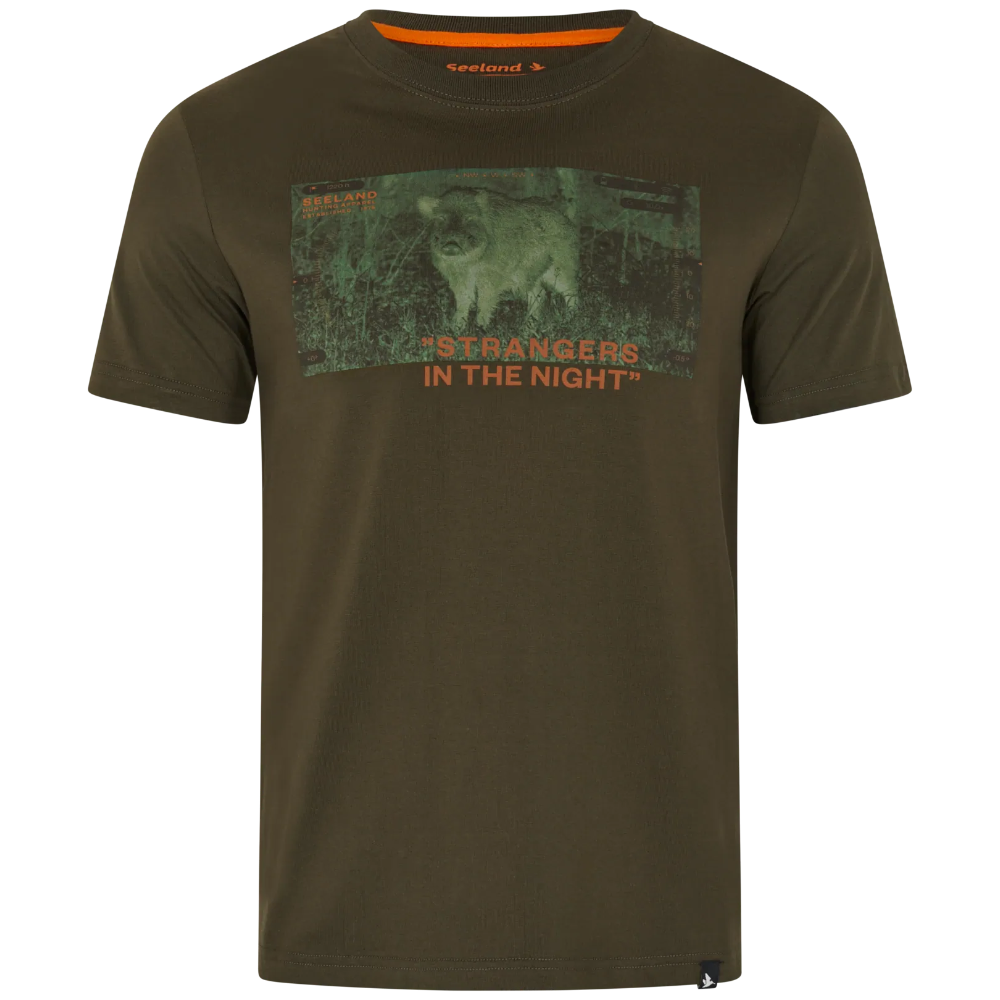 M's Nightvision T-Shirt Pine Green