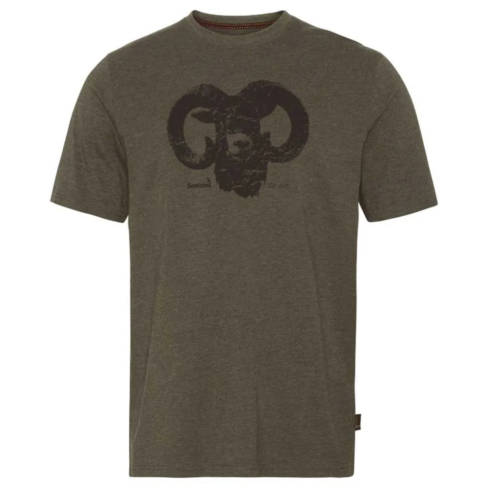 M's Outdoor T-Shirt Pine Green Melange