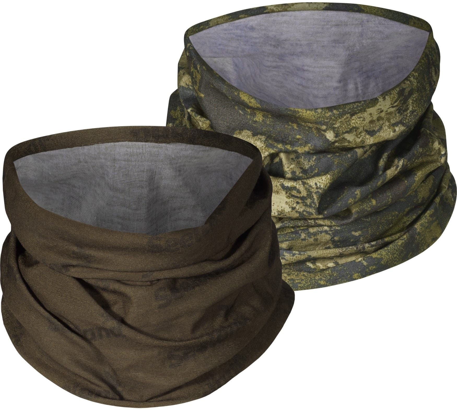 Neck Gaiter 2-Pack Pine Green/Invis Green