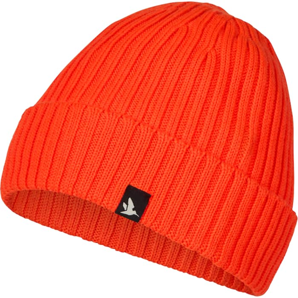Norite Beanie Orange Blaze