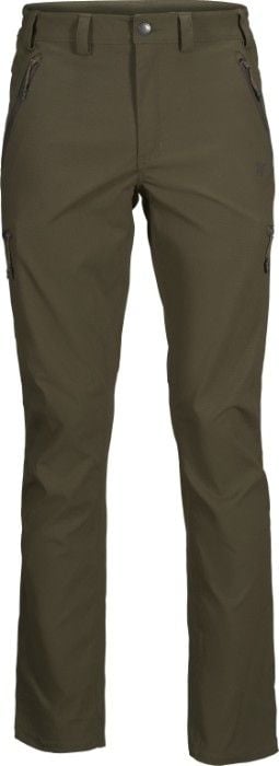 Outdoor Stretch Trouser Grizzly Brown/Duffel Green