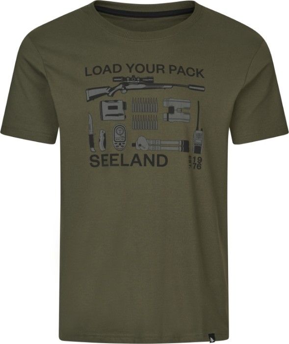 Packning T-Shirt Grape Leaf
