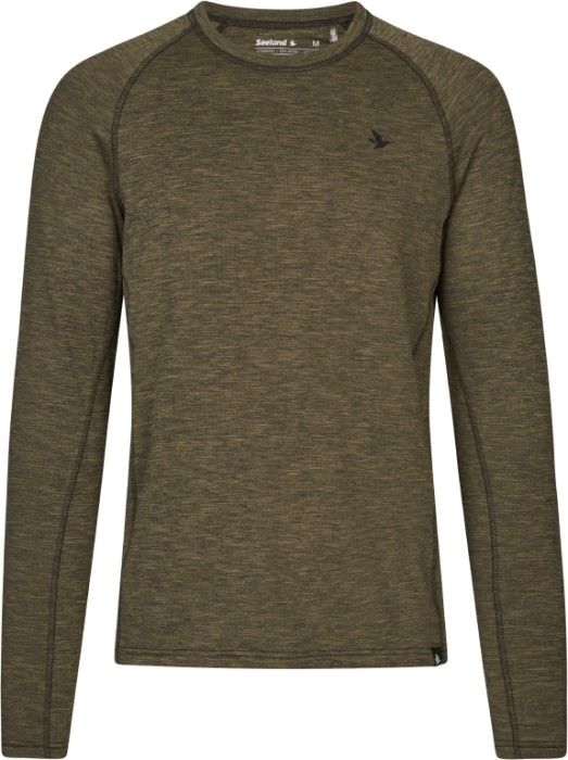 Peak T-Shirt Military Olive Melange