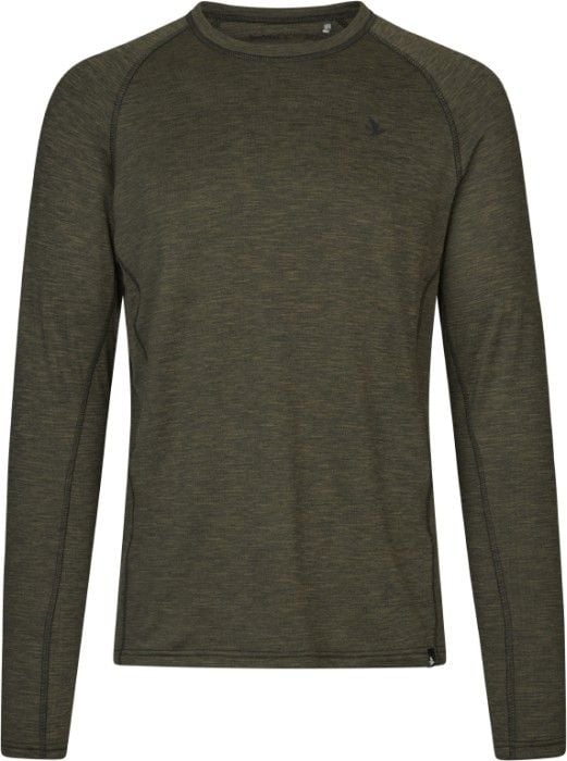 Peak T-Shirt Pine Green Melange