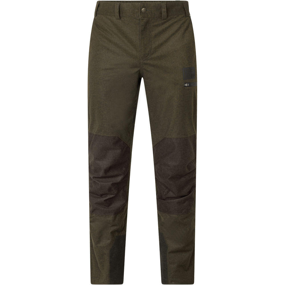 Quest Bukser Pine Green Melange