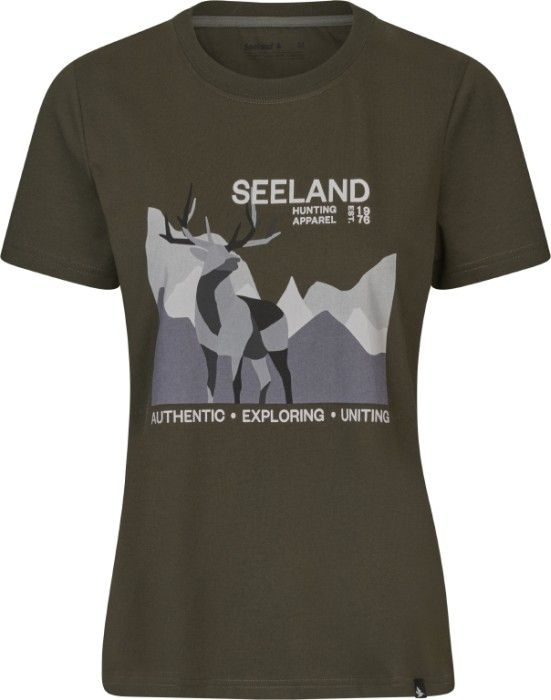 Sadie T-Shirt Women Pine Green