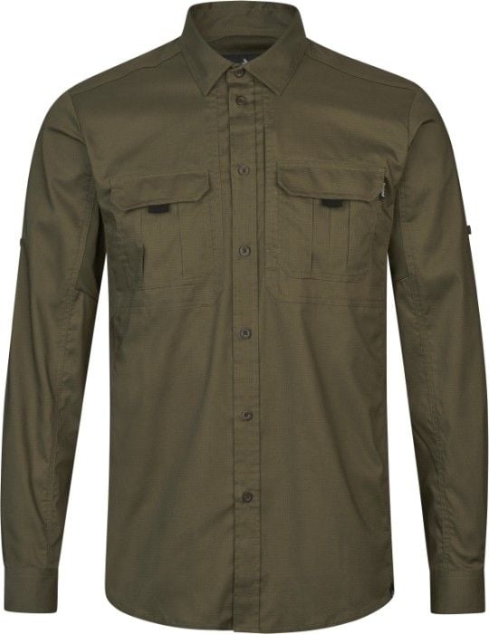 Selous Shirt Grape Leaf