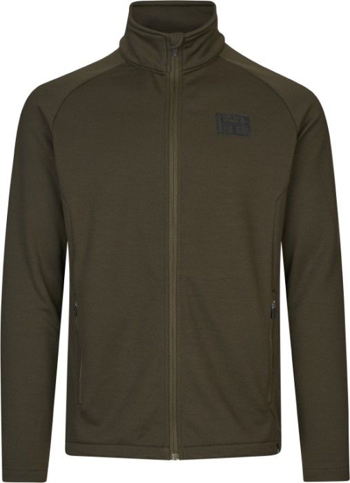 Tidal Fleece Jacket Pine Green
