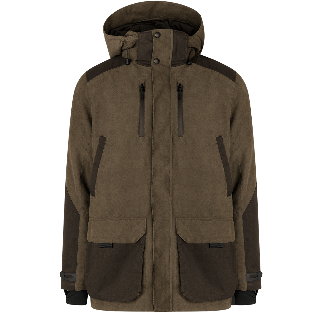Ultimo Jakke Grizzly Brown