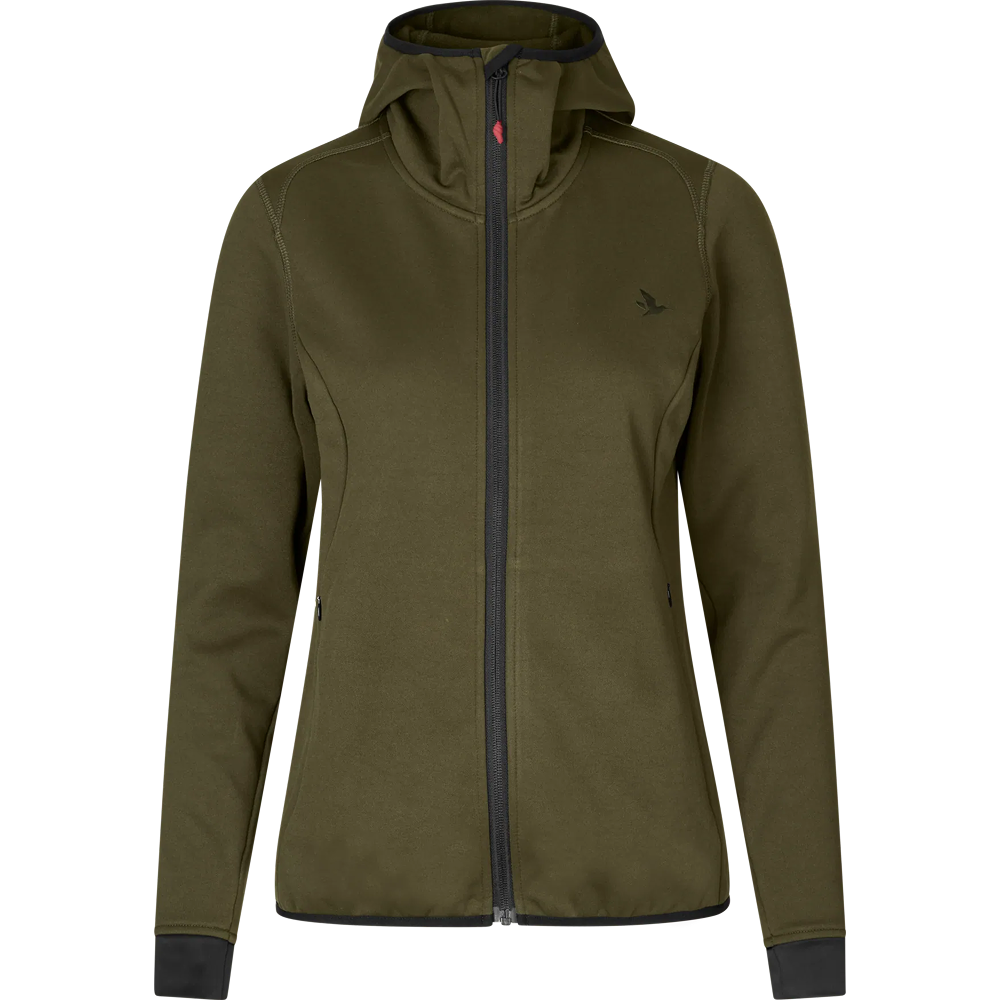 W's Power Fleece Women Pine Green