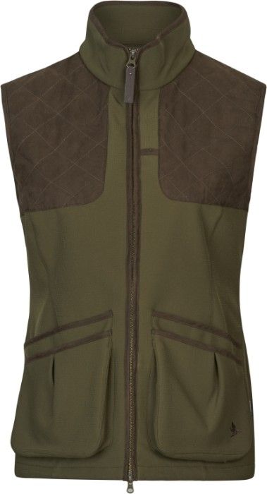 Wenlock Faye Vest Women Light Pine