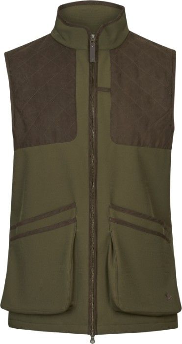 Wenlock Shooting Vest Light Pine