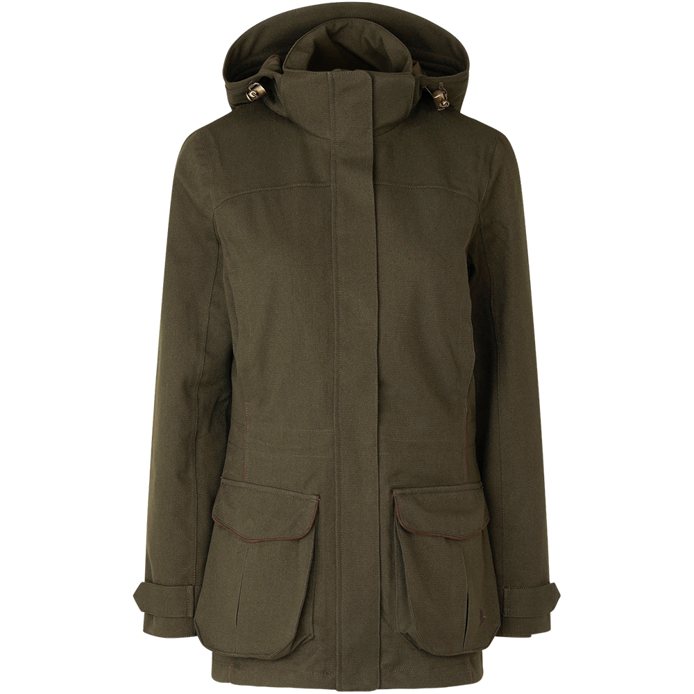 Woodcock Royale Eve Jakke Shaded Olive