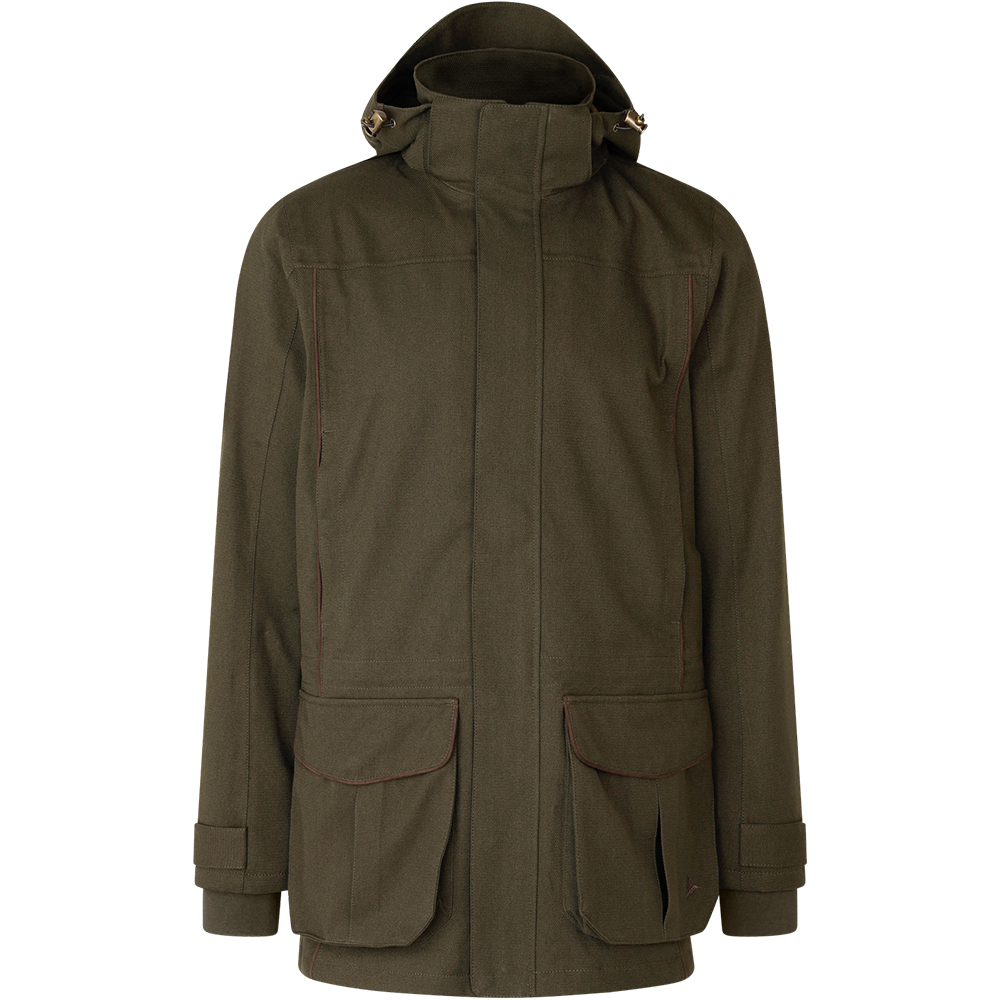 Woodcock Royale Jakke Shaded Olive