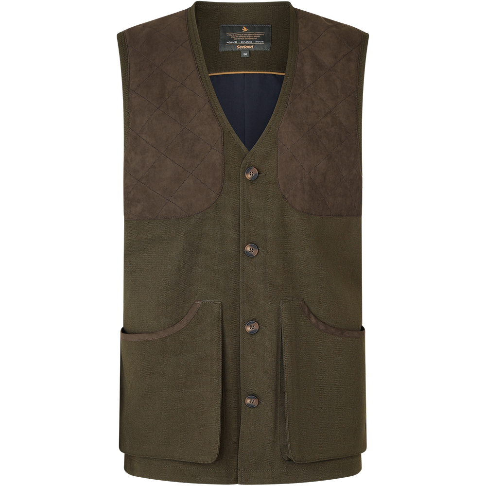 Woodcock Royale Vest Shaded Olive