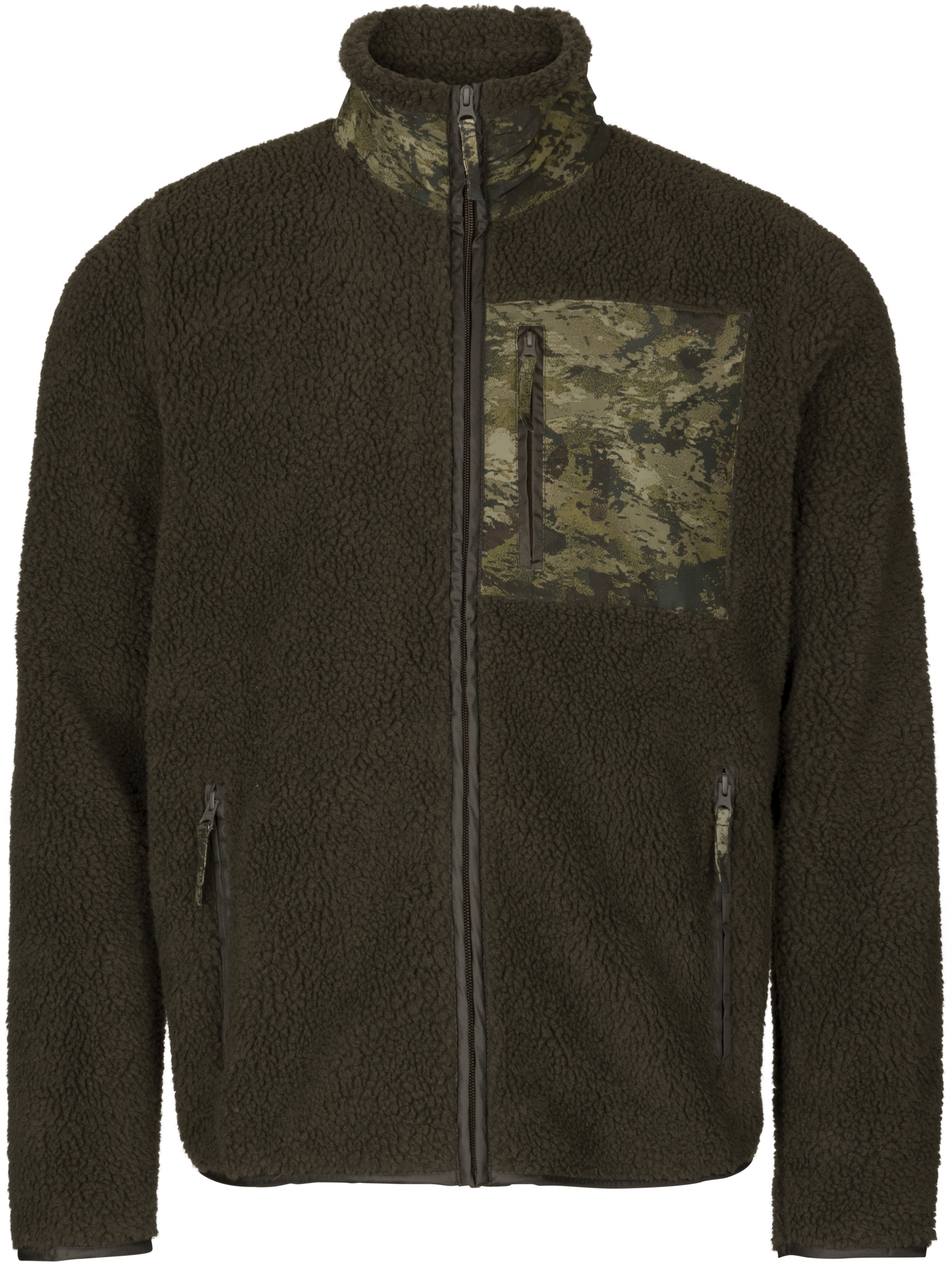 Zephyr Camo Fleece Grizzly Brown