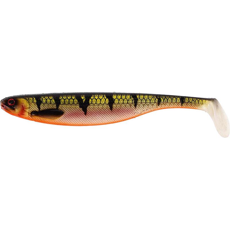 ShadTeez Slim 7,5cm 3g Bling Perch 4pcs