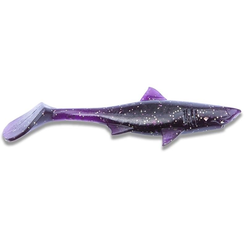 Shark Shad Lures Baby Shark June Bug 10cm 9gr 8-pakning