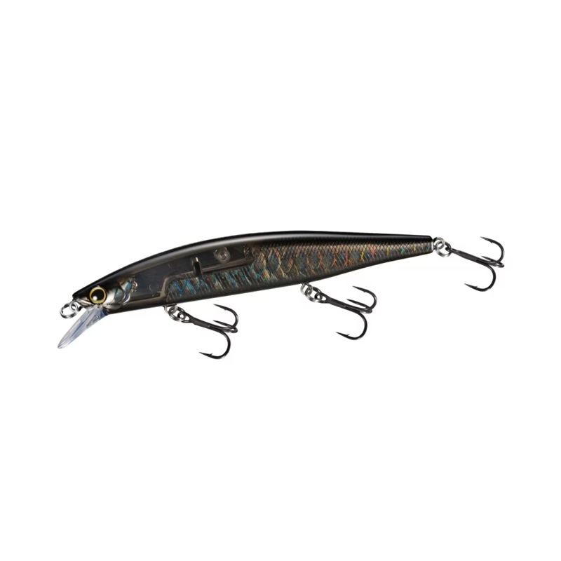 Shimano BT World Minnow Flash Boost 115mm 17g 013 Black