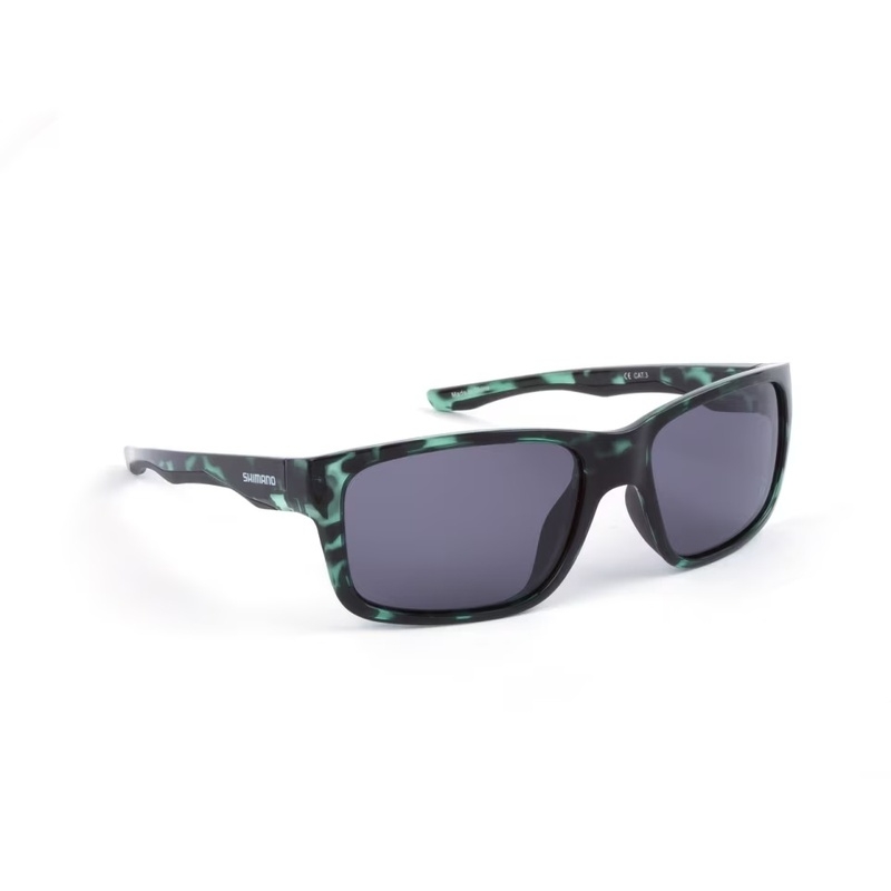 Shimano Eyewear Aspire Green Tortoiseshell & Dark Grey