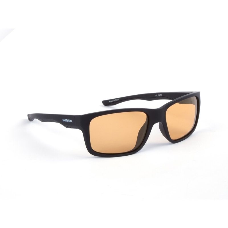 Shimano Eyewear Aspire Matte Black & Yellow