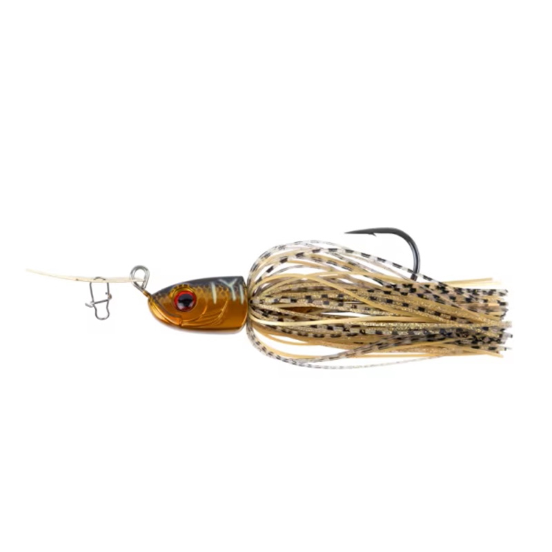 Shimano Lure Yasei Chit Chat Chatter 13g Brown Gold Tiger