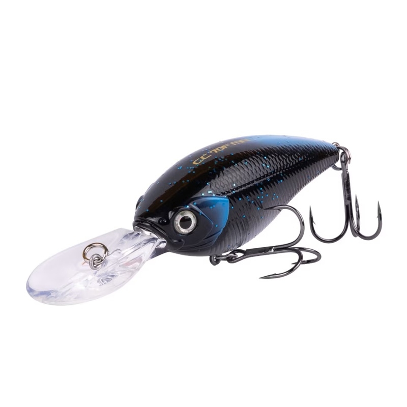 Shimano Lure Yasei Cover Crank F DR 70mm 3m+ Black Blue