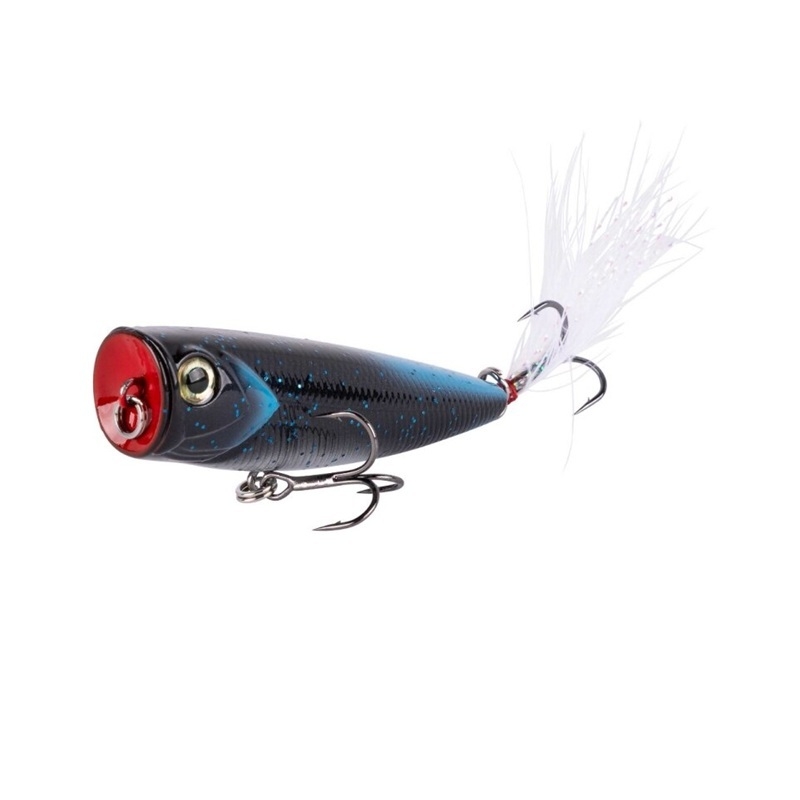 Shimano Lure Yasei Pure Pop F 80mm Black Blue