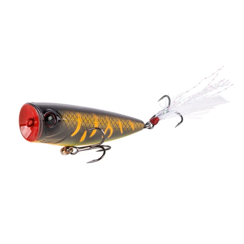 Shimano Lure Yasei Pure Pop F 80mm Green Tiger
