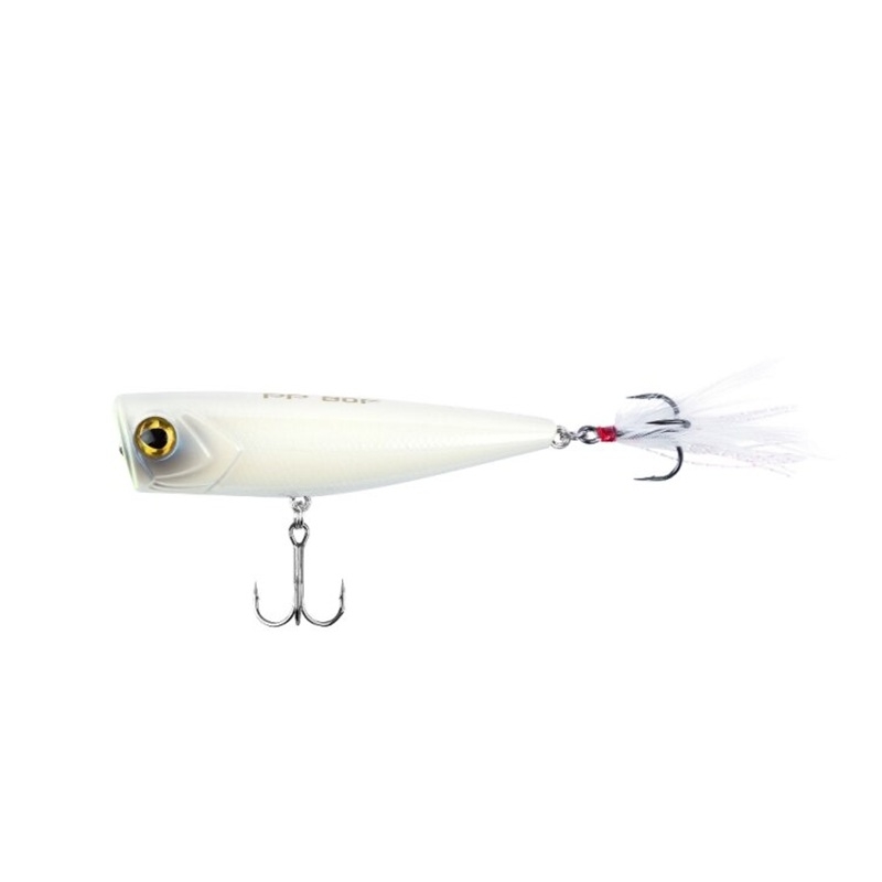 Shimano Lure Yasei Pure Pop F 80mm Pearl White