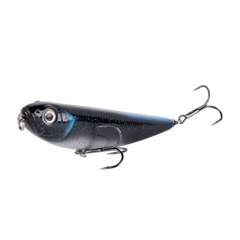 Shimano Lure Yasei Shock Stick F 70mm Black Blue