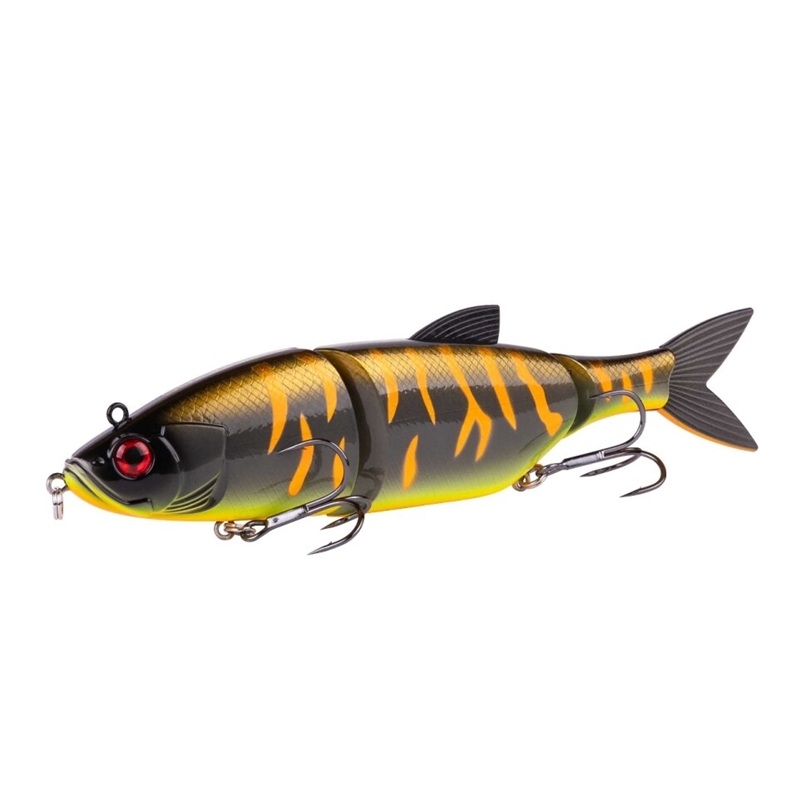 Shimano Lure Yasei Soul Swim SS 160mm 0m-1,5m Green Tiger