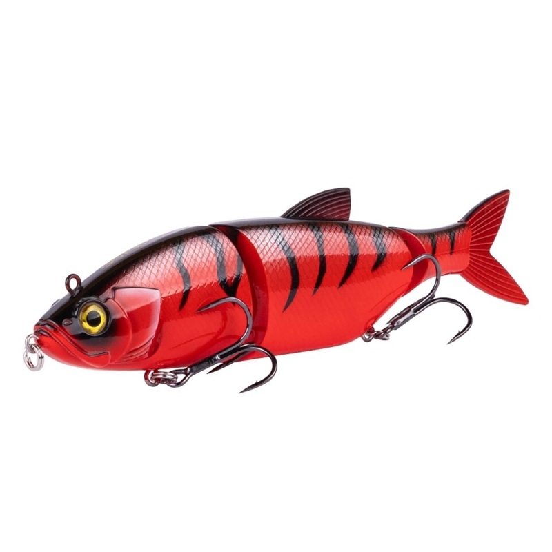 Shimano Lure Yasei Soul Swim SS 160mm 0m-1,5m Red Tiger