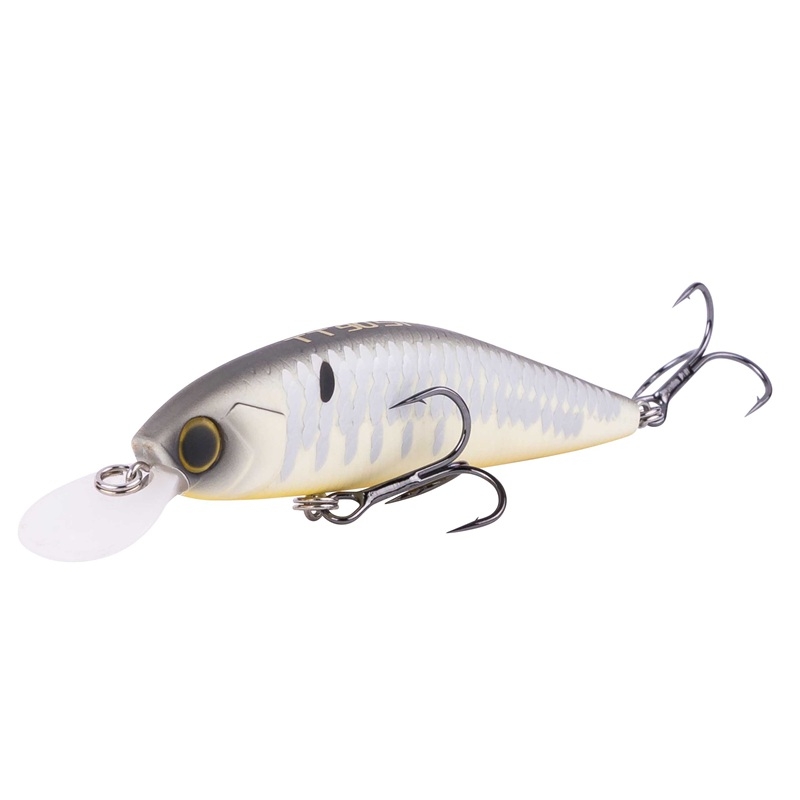 Shimano Lure Yasei Trigger Twitch D-SP 90mm 1.5m-3m Matt White