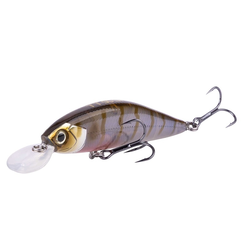 Shimano Lure Yasei Trigger Twitch D-SP 90mm 1.5m-3m Wakasagi Tiger