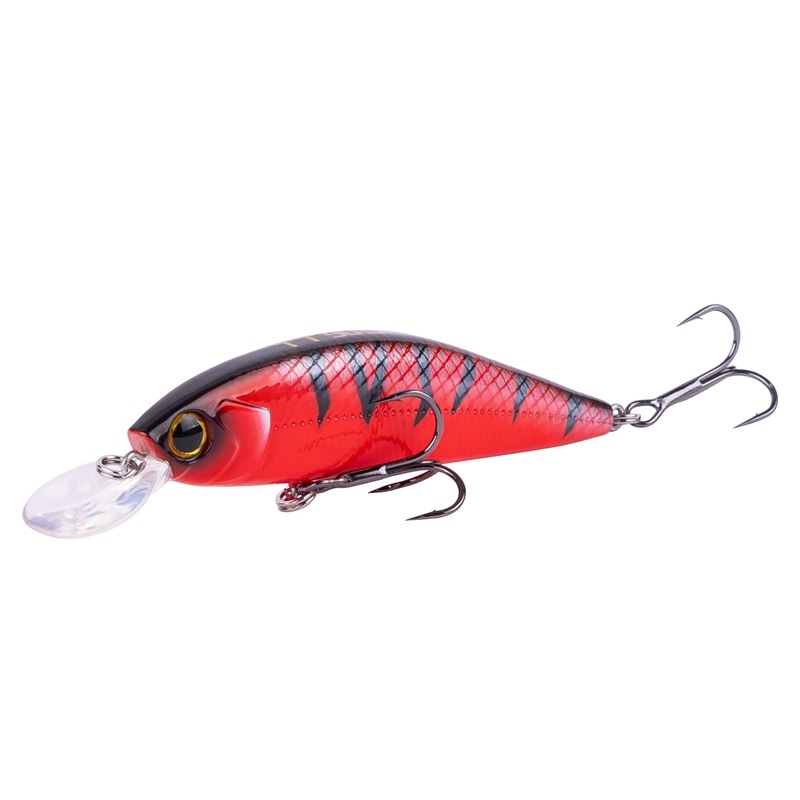 Shimano Lure Yasei Trigger Twitch S 90mm 0m-2m Red Tiger