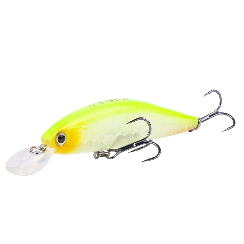 Shimano Lure Yasei Trigger Twitch SP 90mm 0m-2m Chartreuse