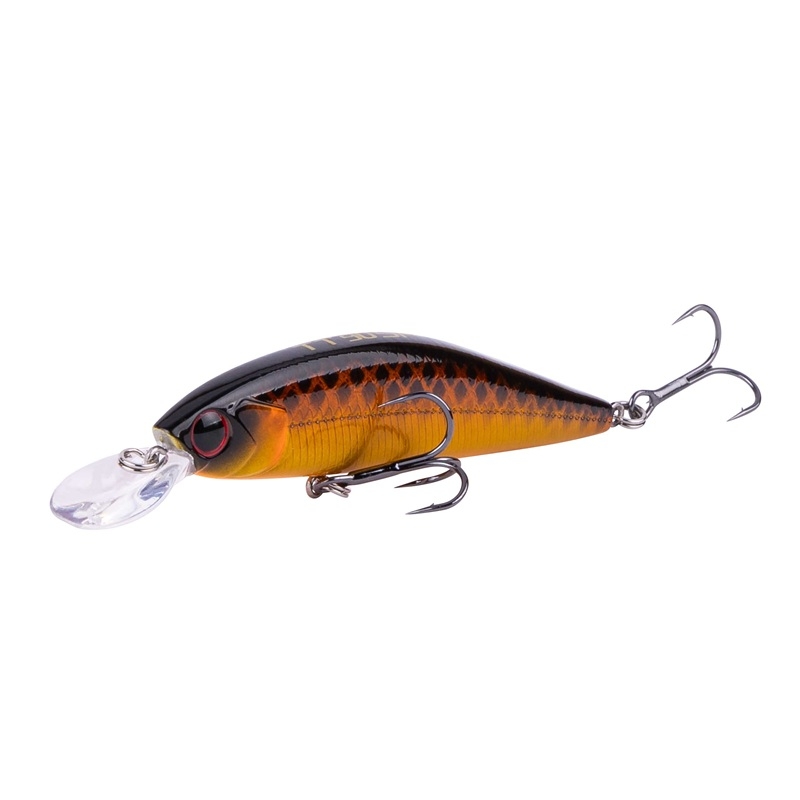 Shimano Lure Yasei Trigger Twitch SP 90mm 0m-2m Orange Gold