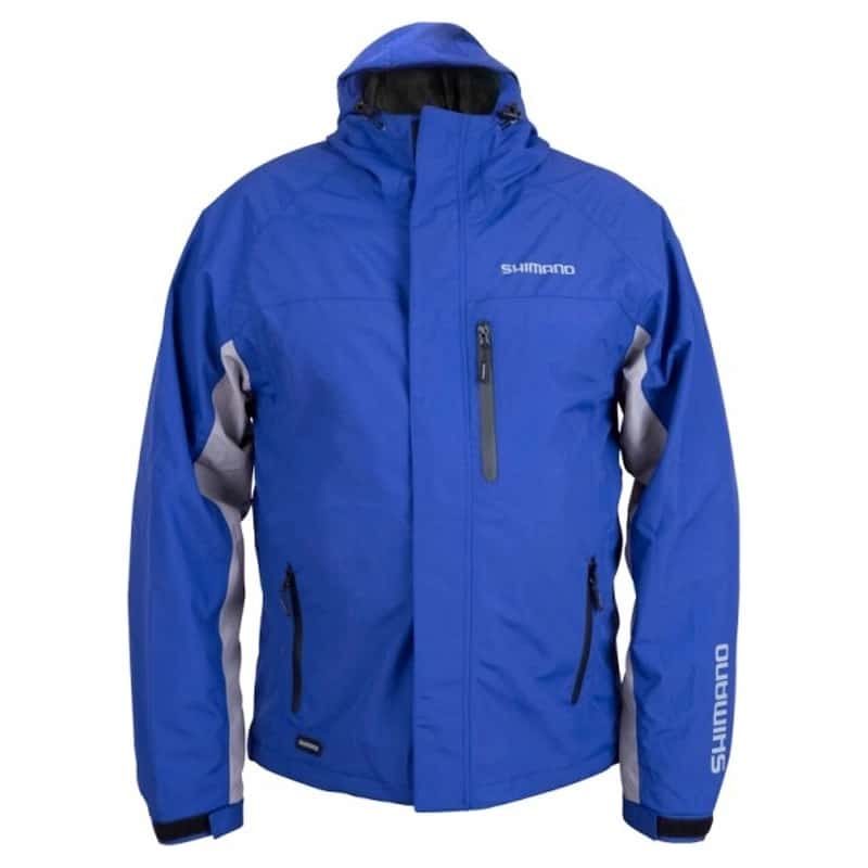 Shimano Rain Jacket Non Padde Blue XXXL