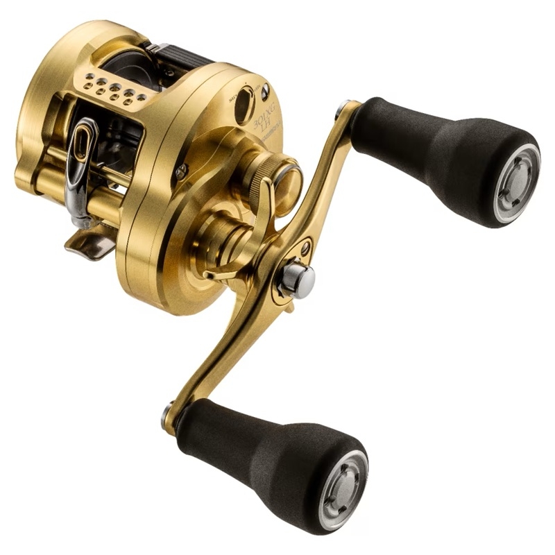 Shimano Reel Calcutta Conquest MD 301 XG Left Hand Long Handle
